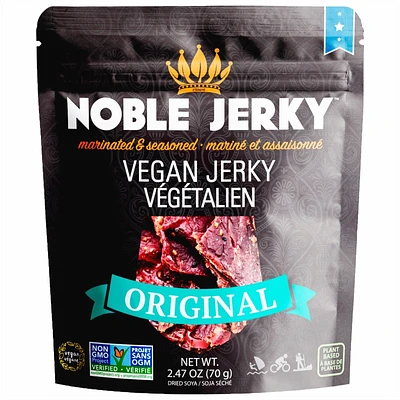 Noble Jerky Vegan Original - 70g