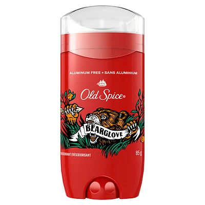 Old Spice Wild Collection Deodorant - Bearglove - 85g