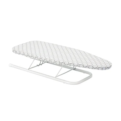 Today by London Drugs Cover Top Deluxe Ironing Board - Circles - 30.5x76x15.5cm