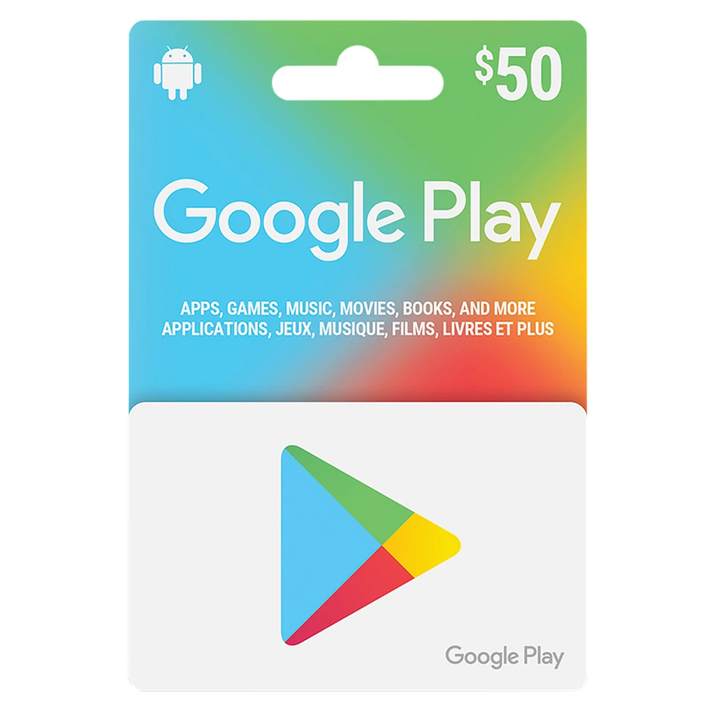 Google Play $50