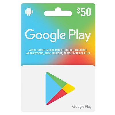 Google Play $50