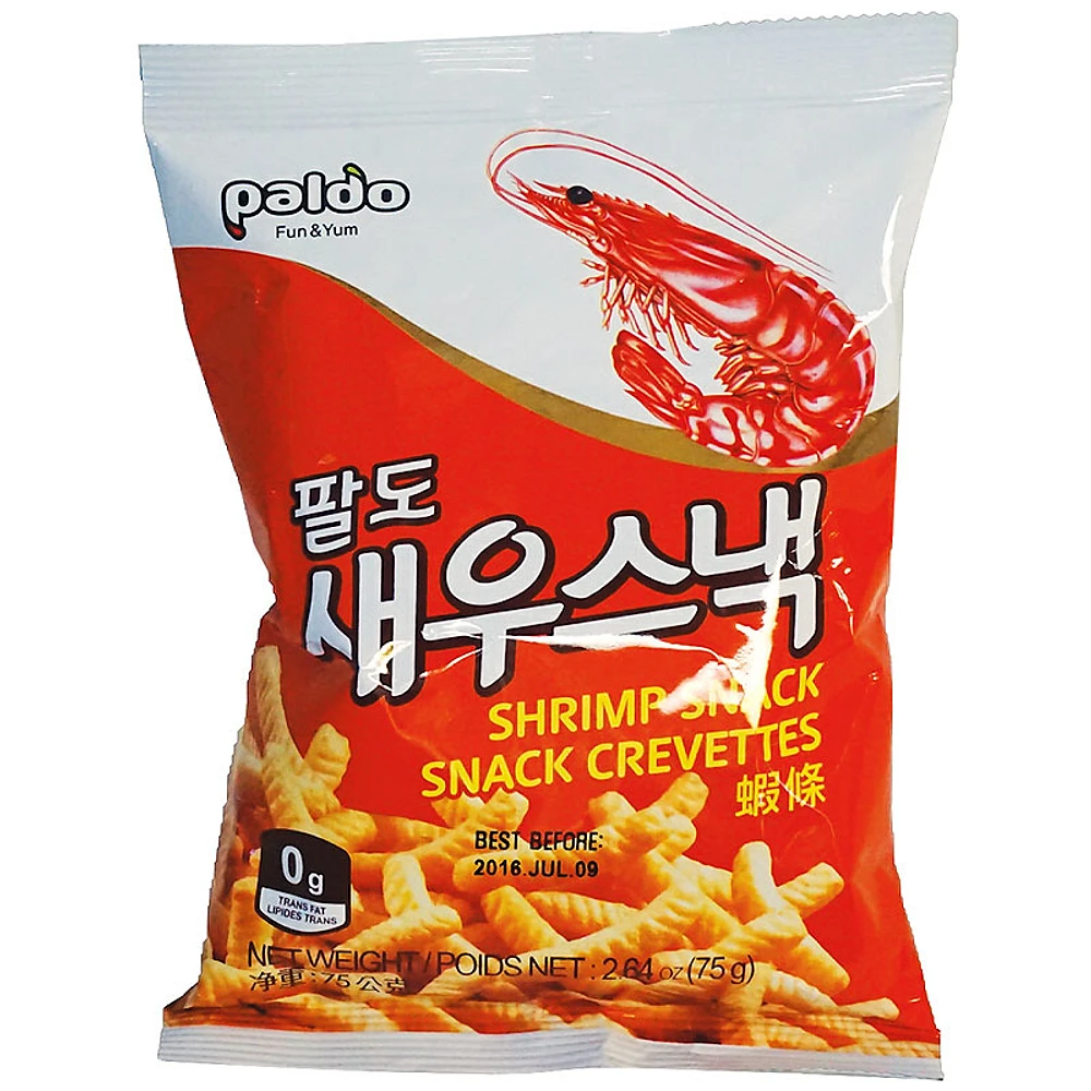 Paldo Shrimp Snack - 75g