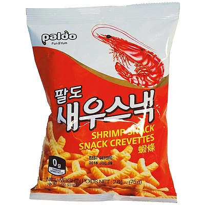 Paldo Shrimp Snack - 75g