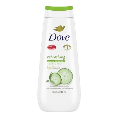 Dove Refreshing Body Wash - Cucumber & Green Tea - 325ml