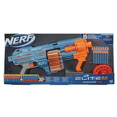 Nerf Elite 2.0 Shockwave RD-15 Toy Blaster