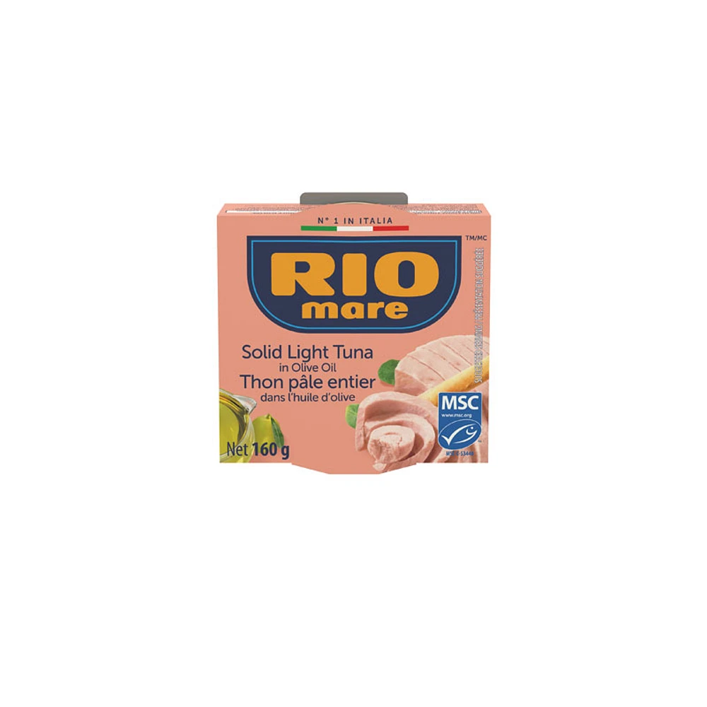 Rio Mare Solid Light Tuna in Olive Oil