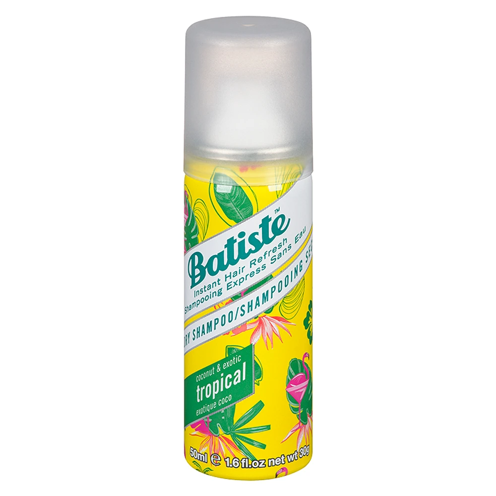 Batiste Dry Shampoo - Coconut & Exotic Tropical - 50ml