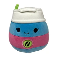 Squishmallows Stuffed Neon Junk Food Plush Toy - Blue Latte - 8 Inch