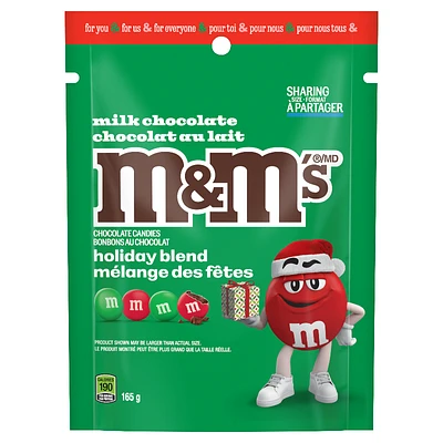 M&M's Holiday Mix Chocolate Candies - Milk Chocolate