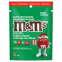 M&M's Holiday Mix Chocolate Candies - Milk Chocolate