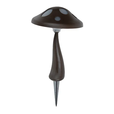 Moonrays Solar Mushroom Stake Light - 2 pack - 25067MR