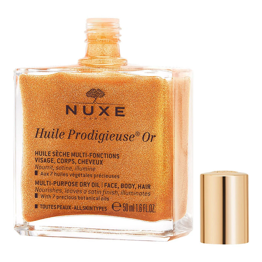 NUXE Huile Prodigieuse Or Multi-Purpose Dry Oil - Satin - 50ml