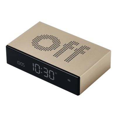 Lexon Flip Premium LCD Alarm Clock - LR152A