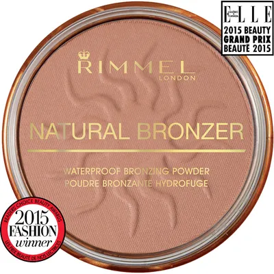 Rimmel Natural Bronzer Waterproof Bronzing Powder