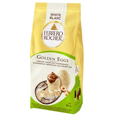 Ferrero Rocher Golden White Chocolate Eggs - 90g