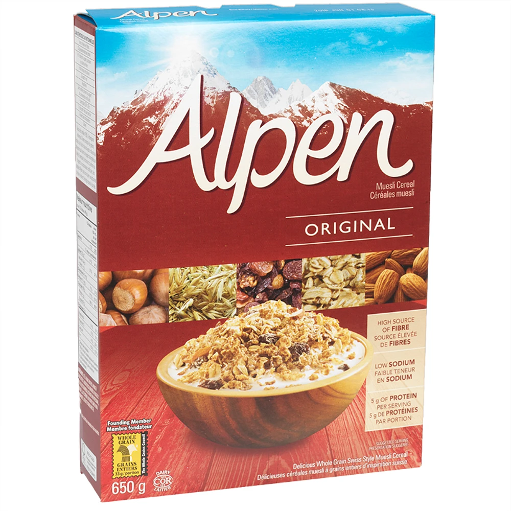 Weetabix Alpen Muesli - Original - 650g