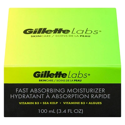 Gillette Labs Skincare Fast Absorbing Moisturizer - 100ml