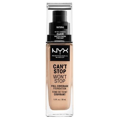 NYX Professional Makeup Can't Stop Won't Full Coverage Foundation