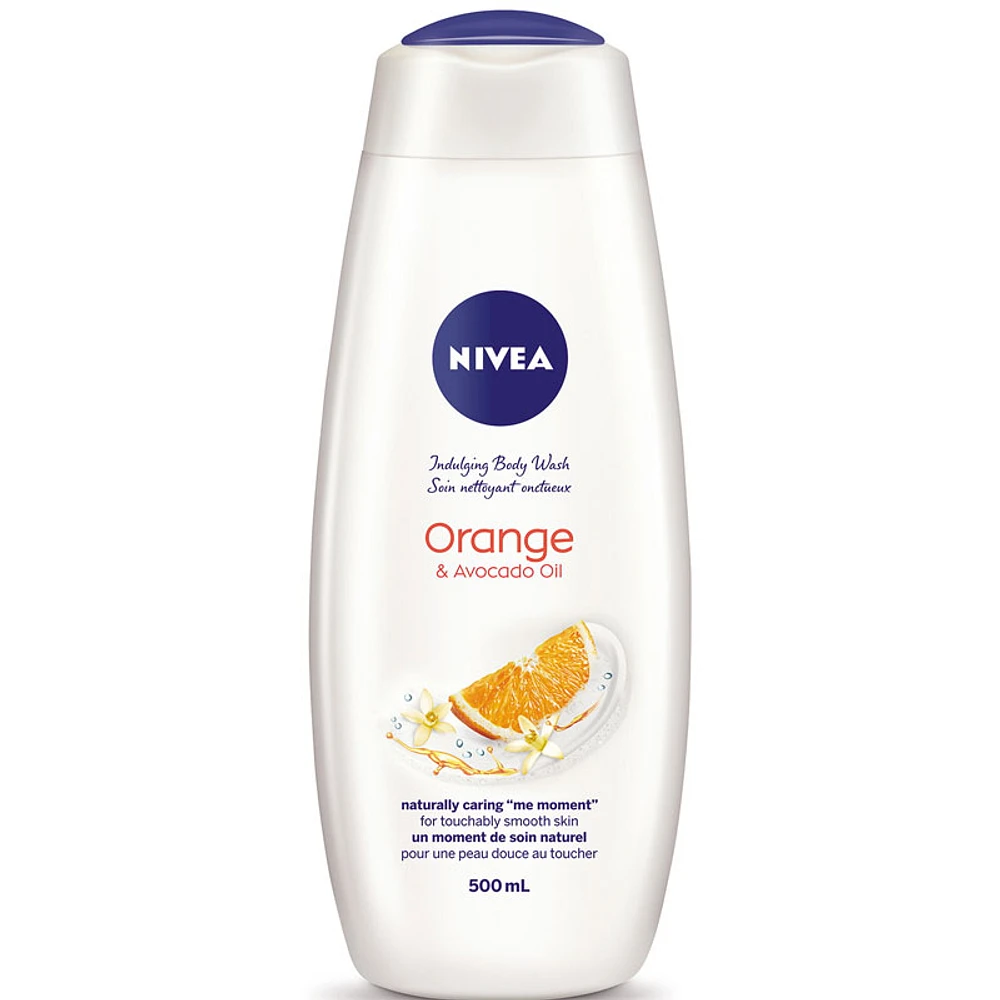 Nivea Body Wash - Orange & Avocado - 500ml