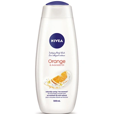 Nivea Body Wash - Orange & Avocado - 500ml