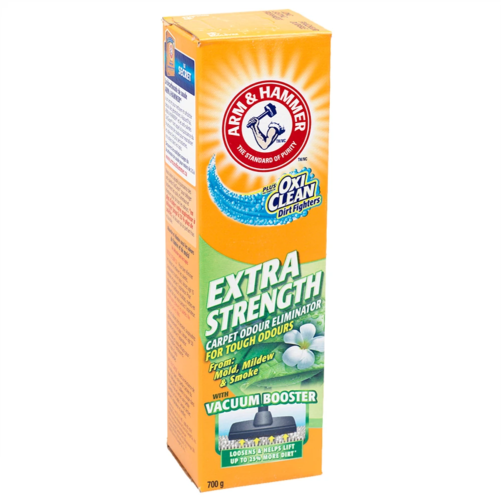 Arm & Hammer Odour Eliminator Carpet Powder - Extra Strength - 700g