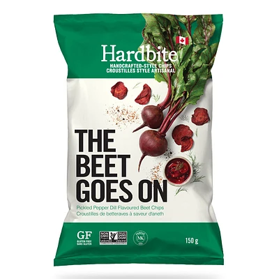 Hardbite Chips - The Beet Goes On - 150g