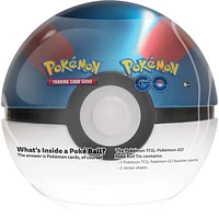 Pokemon Go Poke Ball Tin