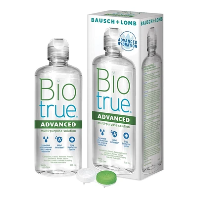 Biotrue Advanced Contact Lens Disinfecting Solution - 300ml
