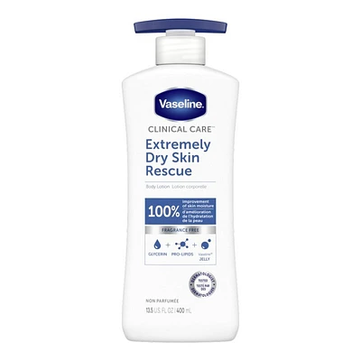 Vaseline Clinical Care Extremely Dry Skin Rescue Lotion - 400ml