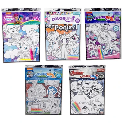 Color Ups - Coloring Posters - Assorted