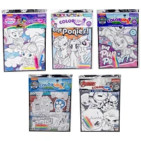 Color Ups - Coloring Posters - Assorted