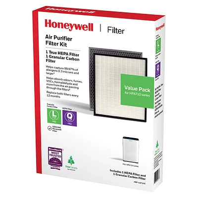 Honeywell Replacement Air Purifier Filter Kit for HPA710 Series - HRF-LQ710C