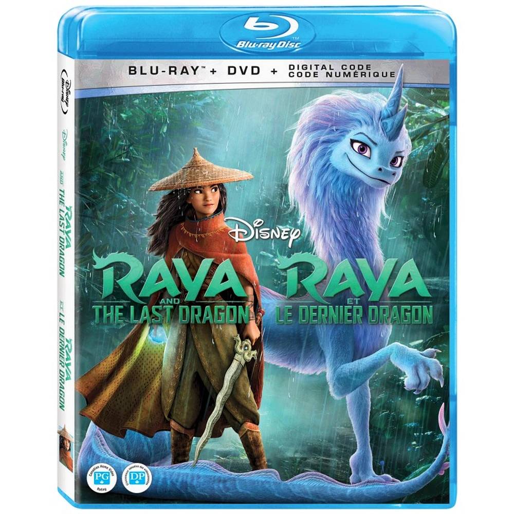 Raya Raya and The Last Dragon - BD Combo