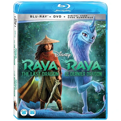Raya Raya and The Last Dragon - BD Combo