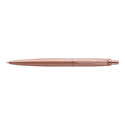 Parker Jotter XL Ballpoint Pen - Blue Ink - Pink Gold