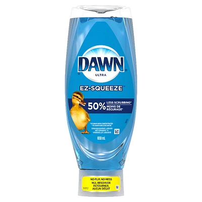 Dawn Ultra EZ-Squeeze Dishwashing Liquid - Original - 650ml