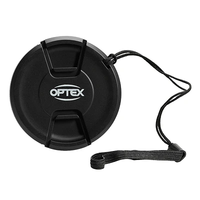Optex Deluxe Lens Cap with Cap Keeper - 67mm - LCK67