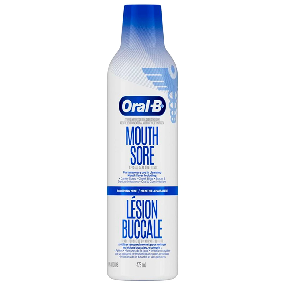 Oral-B Mouth Sore Special Care Oral Rinse - 475ml