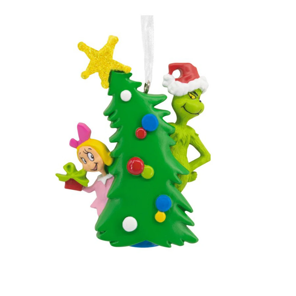 Hallmark Ornaments Dr. Seuss's The Grinch Christmas Tree Ornament