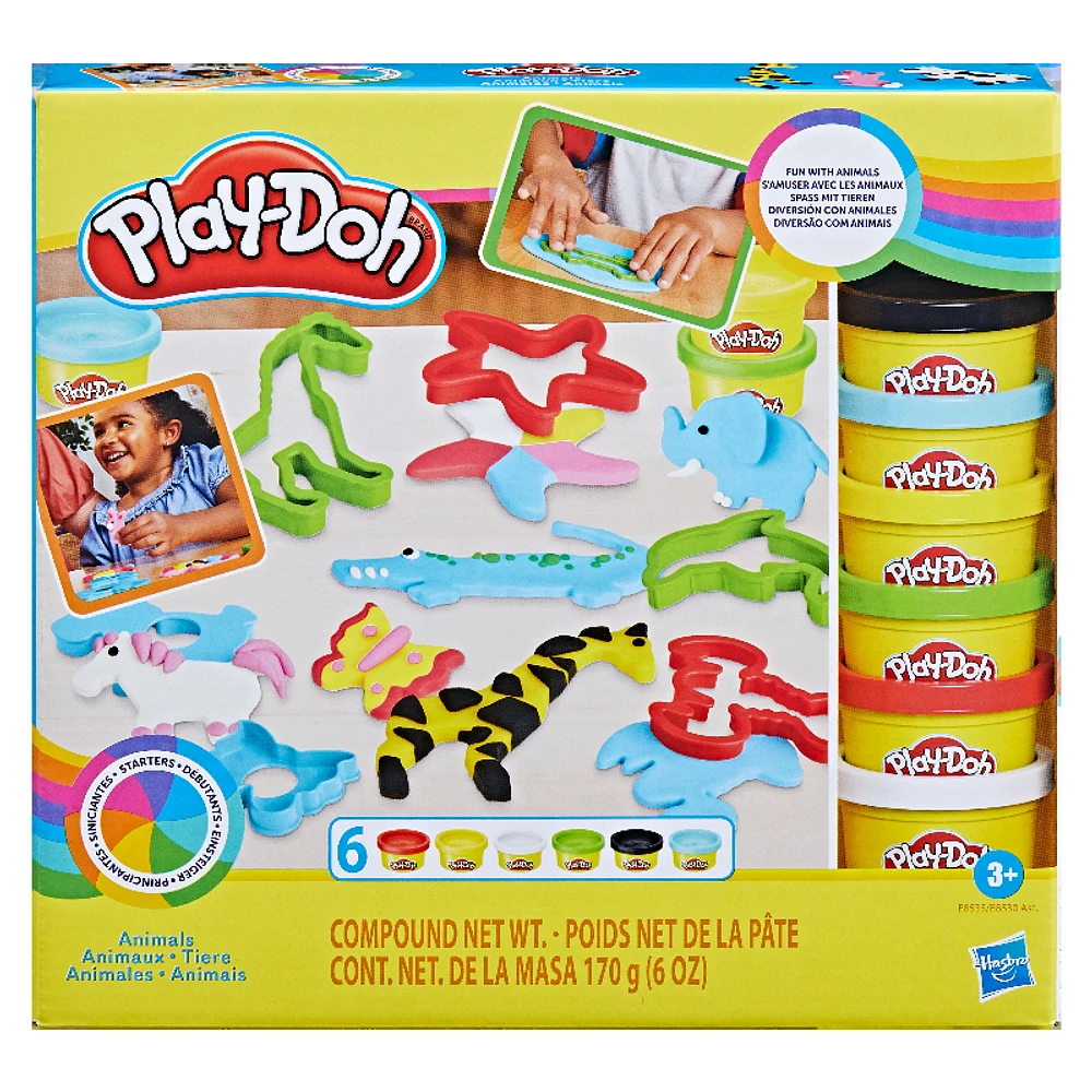 Play-Doh Animals - Assorted