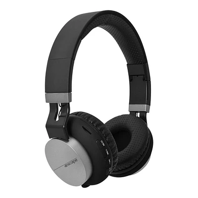 Escape Platinum Bluetooth Headphones - Black - BT-S19