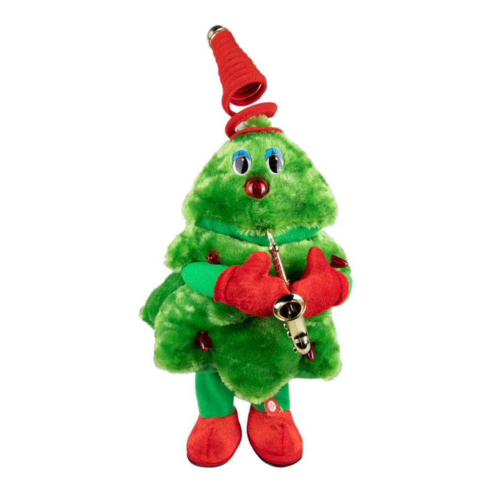 Danson Decor Decorative Figurine - 45 cm - Tree Playing Saxophone