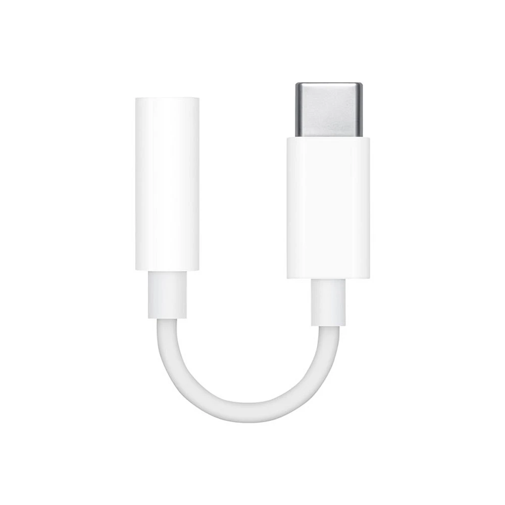 Apple USB-C to 3.5mm Headphone Jack Adapter - MU7E2AM/A