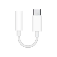 Apple USB-C to 3.5mm Headphone Jack Adapter - MU7E2AM/A