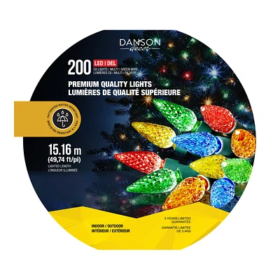 Danson Decor LED String Lights - Multicolor - 15.16m - 200 Lights