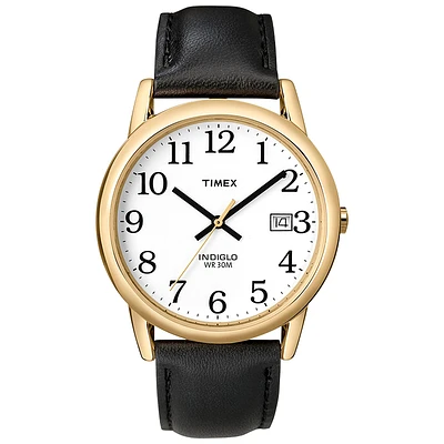 Timex Men's Full Easy Reader Watch - Gold/Black - T2H291GP