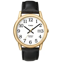 Timex Men's Full Easy Reader Watch - Gold/Black - T2H291GP