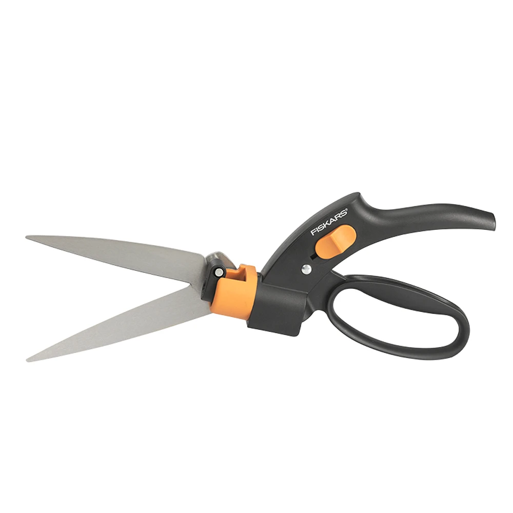 Fiskars Shear Ease Grass Shears - Black