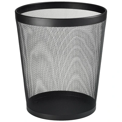 Collection by London Drugs Mesh Waste Bin - D29.5x34.5cm