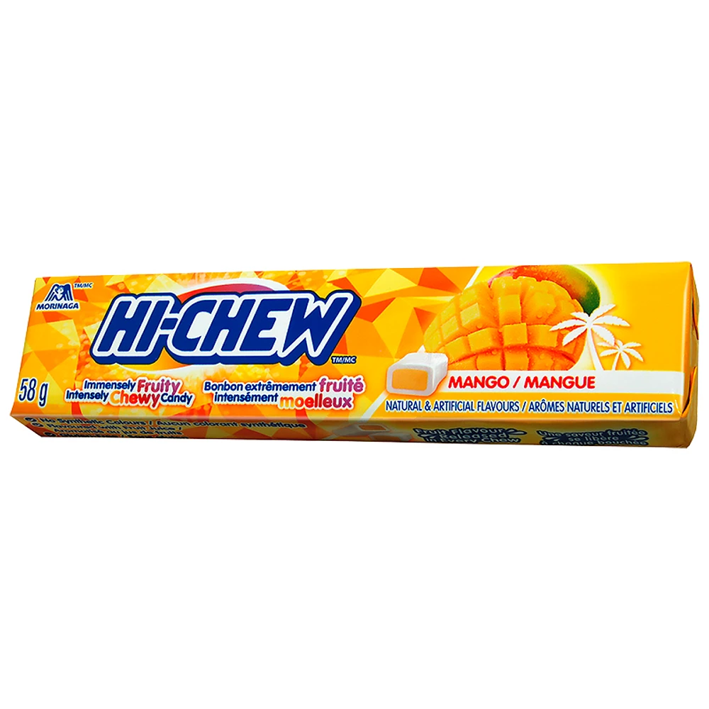 Hi-Chew Fruit Chews - Mango - 58g